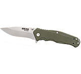 Image of Bear Edge G10 OD Green Sideliner w/ Trigger and Ball Bearing Washers, 4.5in