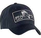 Image of Bear Ops Black Baseball Cap