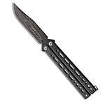 Image of Bear Ops Bear Song VIII Butterfly Knife Galaxy 4.5 Damascus 3AA73FA0
