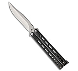Image of Bear Ops Bear Song VIII Galaxy Clip Point Butterfly Knife Galaxy 4 Satin 629386E4