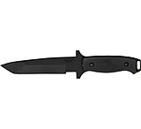 Image of Bear Ops CQC Fixed Blade Knife w/ 10.38&quot; OAL &amp; Wood Handle