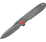 Image of Bear &amp; Son Cutlery Assisted Drop Point Frame Lock, 3-3/4, Stainless Steel