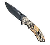 Image of Bear &amp; Son Cutlery Brisk 1.0 5 Black Blade Realtree Edge Frame Lock Folder