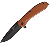 Image of Bear &amp; Son Cutlery Framelock A/O Copper