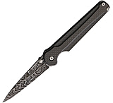 Image of Bear &amp; Son Cutlery Stiletto Linerlock Carbn Fiber Folding Knife