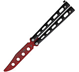 Image of Bear &amp; Son Cutlery Widow Series Butterfly 3.00 in Stainless Steel Training Knife