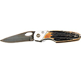 Image of Bear &amp; Son Sideliner Stag Fold Knife