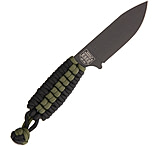 Image of Becker Knife &amp; Tool EsKabar Black-OD Paracord Wrap Fixed Blade Knife