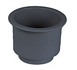 Image of Beckson Super Size Series Recessed Drink Holder - 3-7/8" Hole Cut x 3-1/4" Depth