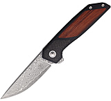 Image of Begg Knives Diamici Linerlock Damascus