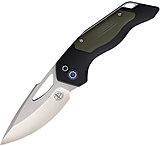 Image of Begg Knives Galaxy Button Lock Blk/Grn