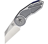 Image of Begg Knives Micro Burst Button Lock Gray