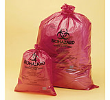 Image of Bel-Art Bag Hdpe BIOHAZARD38X48INPK100 F131643848