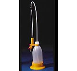 Image of Bel-Art Burets, Automatic Self-Zeroing, Class B, Polyethylene Stopcock, SCIENCEWARE 379180109