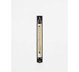 Image of Bel-Art Riteflow Panel/Bench Mounted Flowmeters, SCIENCEWARE H40405-0125 150 Mm Flowmeters With Teflon Fittings