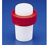 Image of Bel-Art SAFE-LAB Teflon Resin Stoppers, Solid, SCIENCEWARE 201961502