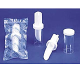 Image of Bel-Art Samplit Scoop and Container System, Nonsterile, Polystyrene, SCIENCEWARE H369151000 Scoop And Container System