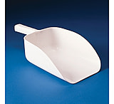 Image of Bel-Art Scoop White Styrene 6/BG F367580000