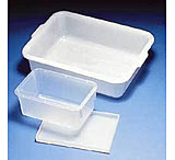 Image of Bel-Art Sterilizing Trays and Covers, Polypropylene, SCIENCEWARE 162620000 Trays