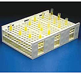 Image of Bel-Art Tube Racks for Radioimmunoassay Tubes, Polypropylene H188710000
