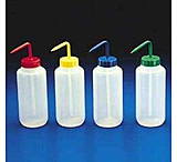 Image of Bel-Art Wash Bottles, Low-Density Polyethylene, Wide Mouth 004840500, Pack of 6