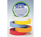 Image of Bel-Art Write-On Label Tape, SCIENCEWARE F134620005 Tape Rolls With 2.5 Cm (1&quot;) Dia. Core