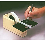 Image of Bel-Art Write-On Single-Roll Label Tape Dispenser, SCIENCEWARE 134610000