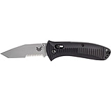 Image of Benchmade Presidio Tanto Folding Knife w/ 3.42&quot; Blade