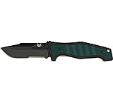 Image of Benchmade Sibert Vicar ComboEdge Folding Knife