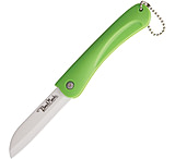 Image of Benchmark Ceramic Folder Lime Green Folding Knife