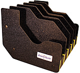 Image of BenchMaster Rifle Rest Five Gun Pistol Rack - Handgun Safe Storage Accessories