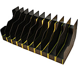 Image of BenchMaster Rifle Rest Ten Gun Pistol Rack - Handgun Safe Storage Accessories