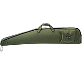 Image of Beretta Aplentrack Rifle Case 52&quot; Blended Wool Green W/strap