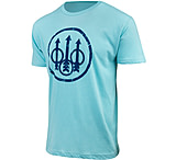 Image of Beretta DISTRESSED TRIDENT T-SHIRT BLUE EXCL SM F9ED0C50