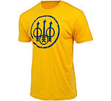 Image of Beretta DISTRESSED TRIDENT T-SHIRT YELLOW 2XL CECE0BFE