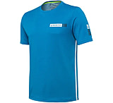 Image of BERETTA STRIPE T-SHIRT BLUE EXCELL SM C93A7E81