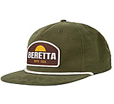 Image of Beretta Cap Sunset Rope Trucker Dark Green