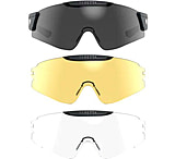 Image of Beretta Intermask Eyeglasses Interchange Fume/neutral/yllw