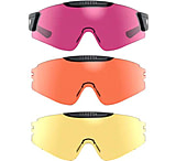 Image of Beretta Intermask Eyeglasses Interchange Yllw/magenta/orng