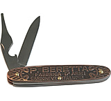 Image of Beretta Coltello Pietro Replica Folding Knife w/ Can Opener