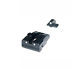 Beretta Pistol Sight, PX4 Series, Adjustable Rear and Front Sight, Black, E00457