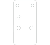 Image of Beretta RDO Red Dot Sight Mount Kit