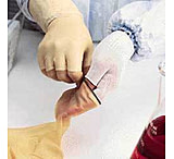 Image of Berkshire BCR Glove Liners, Berkshire BGL2.200BR Polyester Half-Finger Liners, Case of 200