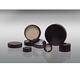 Image of Berlin Packaging 22-400 Phn Blk Rib F217tef Cap CAP-06690