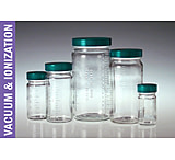 Image of Berlin Packaging Bottle Clr Round 8oz Grad Cs96 GLC-01546