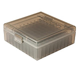 Image of BERRYS 03010 003 AMMO BOX .38/357 100RD SMOKE