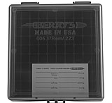 Image of Berrys 11664 005 Ammo Box 223 Rem,5.56x45mm NATO 100rd Smoke Lid W/Black Bottom