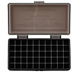 Image of Berrys 13897 408 Ammo Box 40 S&amp;W,45 ACP 50rd Smoke Lid W/Black Bottom