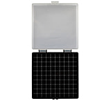 Image of Berrys 16678 008 Ammo Box 40 S&amp;W,45 ACP 100rd Clear Lid W/Black Bottom