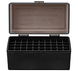 Image of Berrys 46826 409 Ammo Box 308 Win,243 Win 50rd Smoke Lid W/Black Bottom